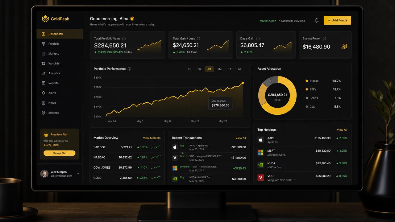 Nova Finance — Fintech